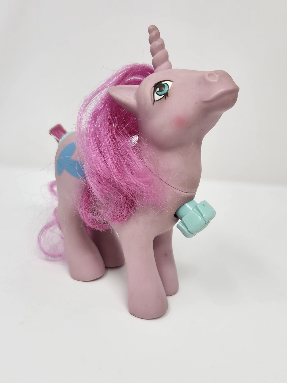 Vintage G1 My Little Pony Twirler Dance n Prance Unicorn Pony 1984 Hasbro